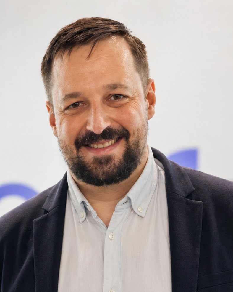 Portrait of Edvin Fedorovič